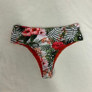 SHEIN Reversible High Waisted Bikini Bottom